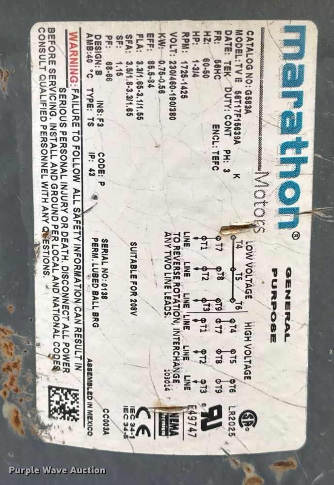 image for item EJ3312 Tons Per Hour flocculant mixing unit