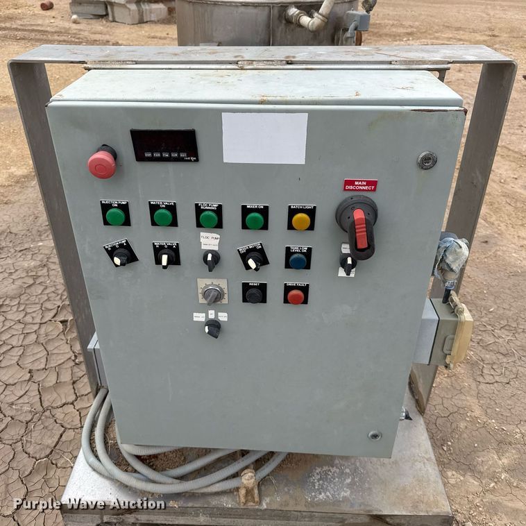 image for item EJ3312 Tons Per Hour flocculant mixing unit