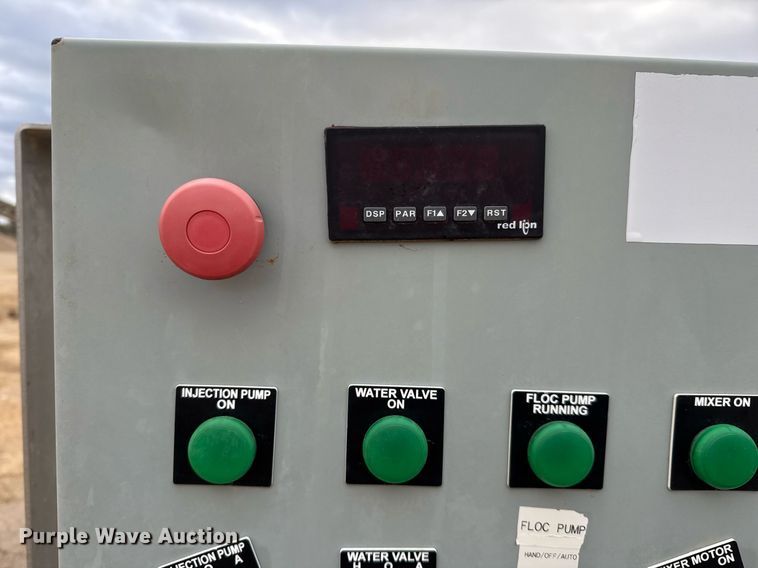 image for item EJ3312 Tons Per Hour flocculant mixing unit