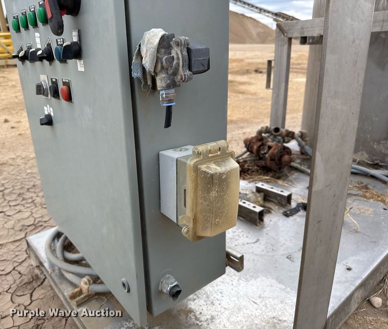 image for item EJ3312 Tons Per Hour flocculant mixing unit