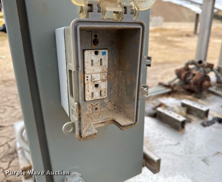 image for item EJ3312 Tons Per Hour flocculant mixing unit