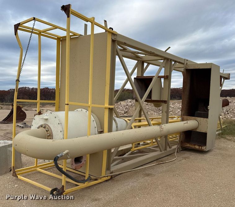 image for item EJ3315 AZFAB AFSC2150 sand cyclone