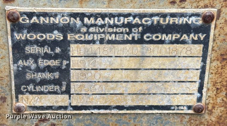 image for item EJ3323 2005 Case 570MXT industrial tractor