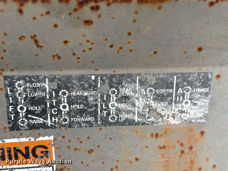 image for item EJ3323 2005 Case 570MXT industrial tractor