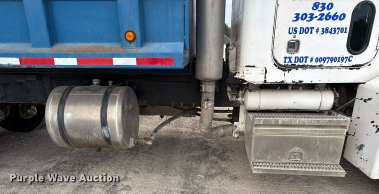 image for item EJ3324 1994 Peterbilt 377 dump truck