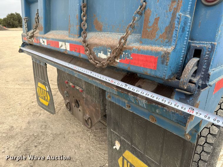 image for item EJ3324 1994 Peterbilt 377 dump truck