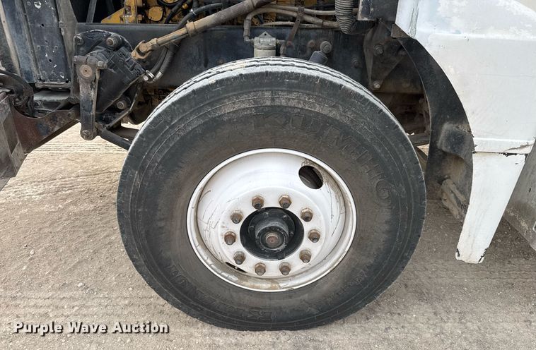 image for item EJ3324 1994 Peterbilt 377 dump truck