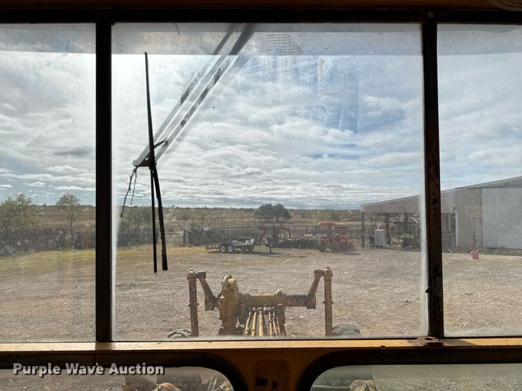 image for item EJ3327 1971 Caterpillar 120 rigid frame motor grader