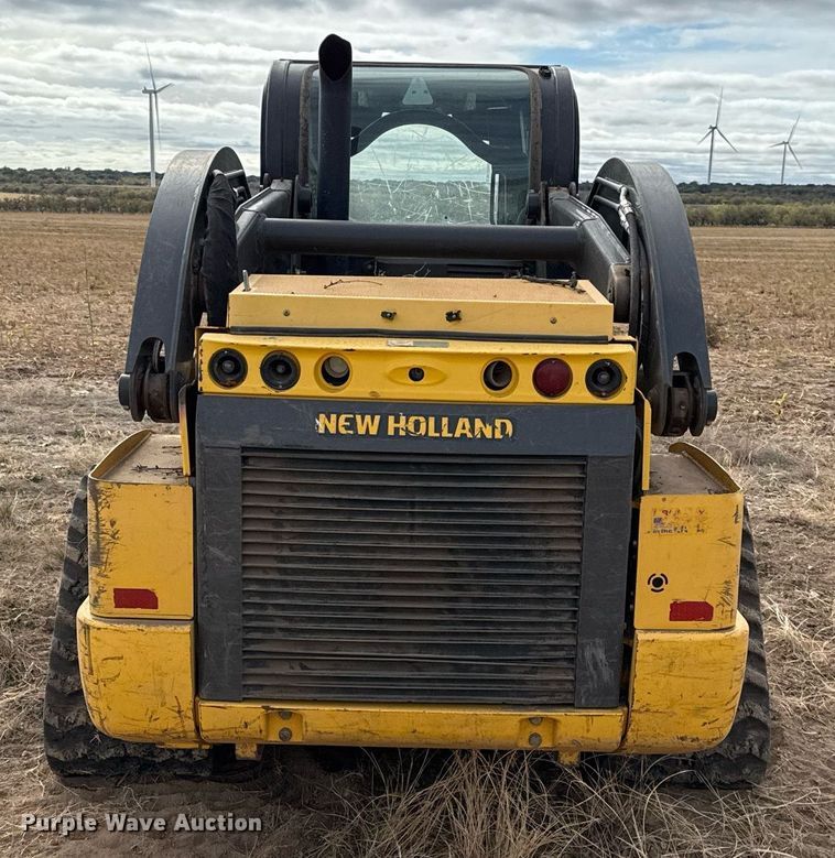 image for item EJ3328 2020 New Holland C337 tracked skid steer loader