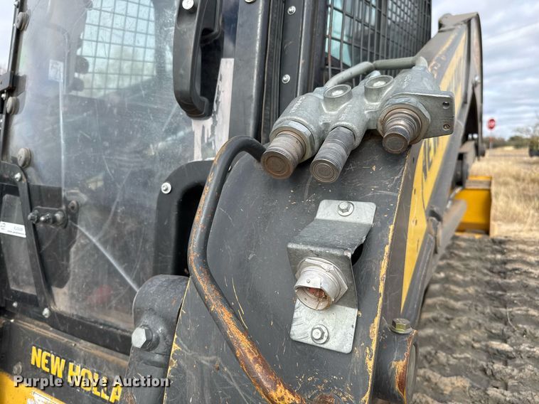 image for item EJ3328 2020 New Holland C337 tracked skid steer loader