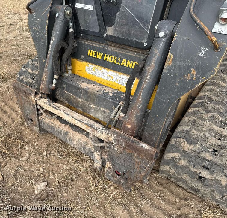 image for item EJ3328 2020 New Holland C337 tracked skid steer loader