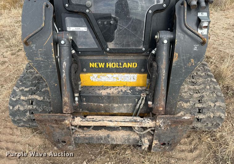 image for item EJ3328 2020 New Holland C337 tracked skid steer loader