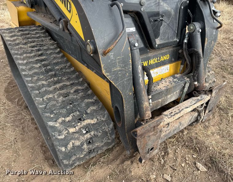 image for item EJ3328 2020 New Holland C337 tracked skid steer loader