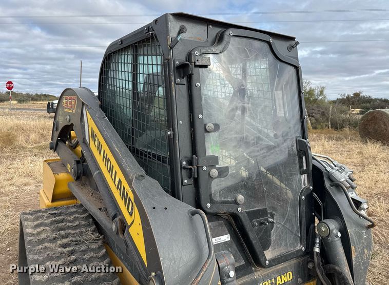 image for item EJ3328 2020 New Holland C337 tracked skid steer loader