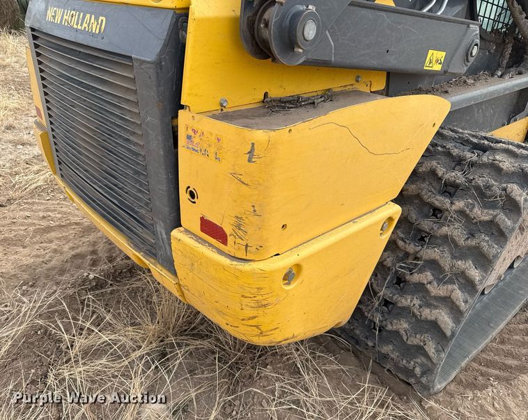 image for item EJ3328 2020 New Holland C337 tracked skid steer loader