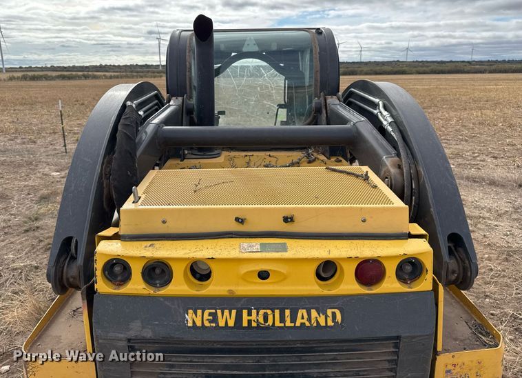 image for item EJ3328 2020 New Holland C337 tracked skid steer loader