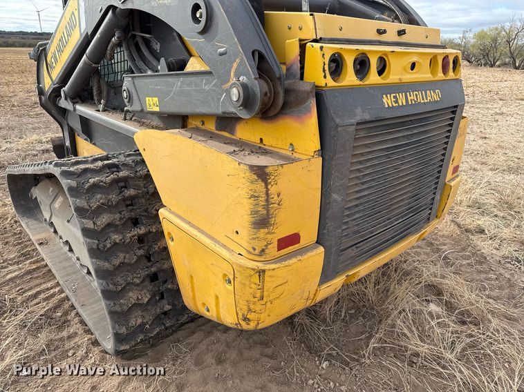 image for item EJ3328 2020 New Holland C337 tracked skid steer loader