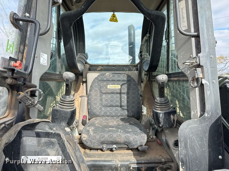 image for item EJ3328 2020 New Holland C337 tracked skid steer loader