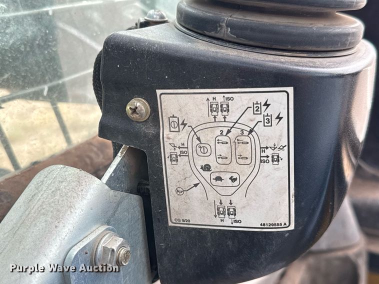 image for item EJ3328 2020 New Holland C337 tracked skid steer loader