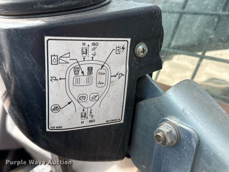 image for item EJ3328 2020 New Holland C337 tracked skid steer loader