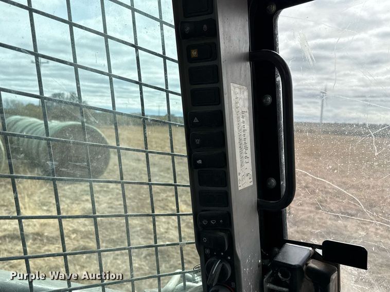 image for item EJ3328 2020 New Holland C337 tracked skid steer loader