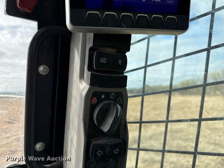 image for item EJ3328 2020 New Holland C337 tracked skid steer loader