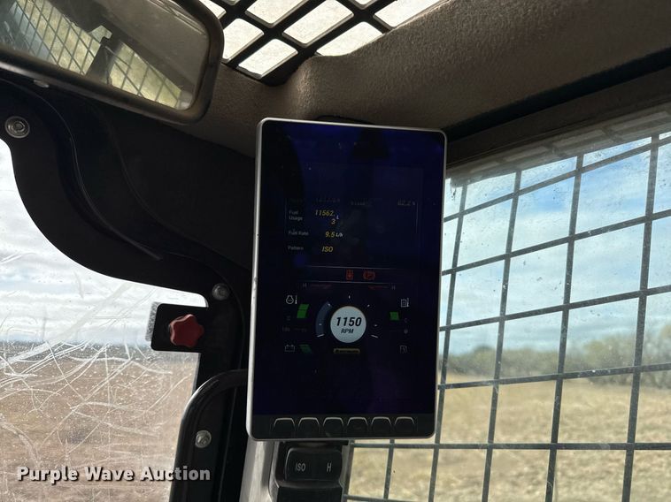 image for item EJ3328 2020 New Holland C337 tracked skid steer loader