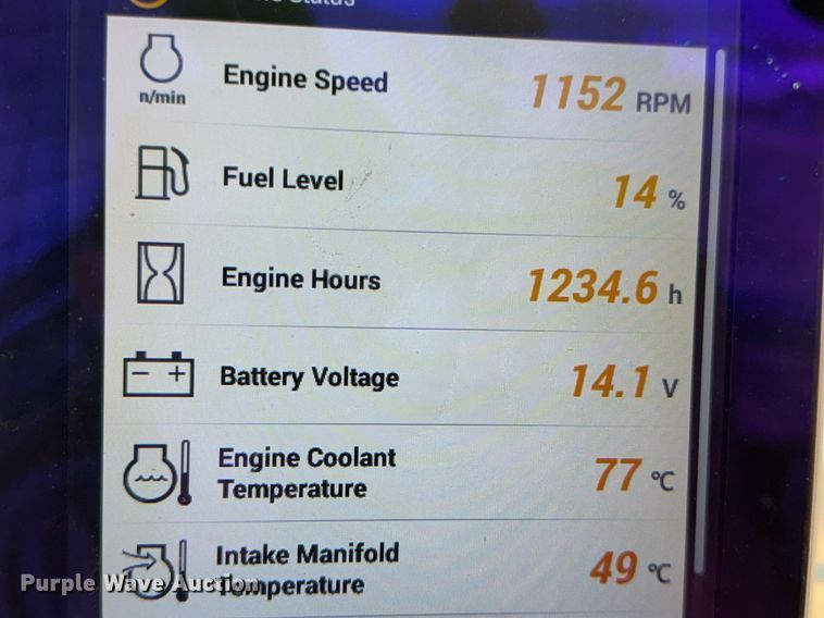 image for item EJ3328 2020 New Holland C337 tracked skid steer loader