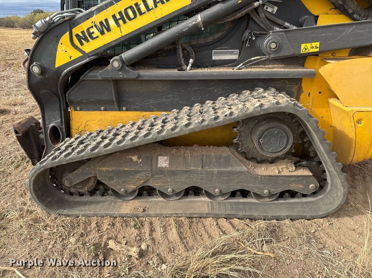 image for item EJ3328 2020 New Holland C337 tracked skid steer loader