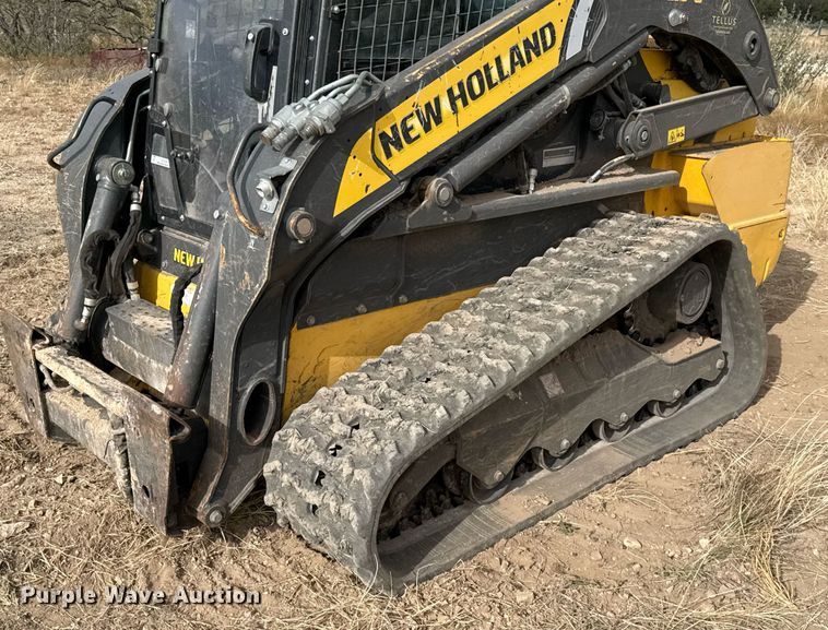 image for item EJ3328 2020 New Holland C337 tracked skid steer loader