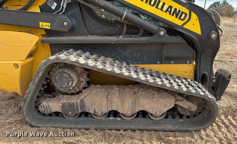 image for item EJ3328 2020 New Holland C337 tracked skid steer loader
