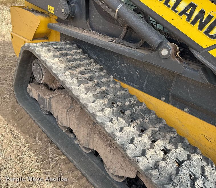 image for item EJ3328 2020 New Holland C337 tracked skid steer loader