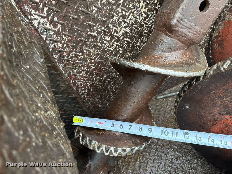 image for item EJ3333 1991 International 4700 pressure digger truck