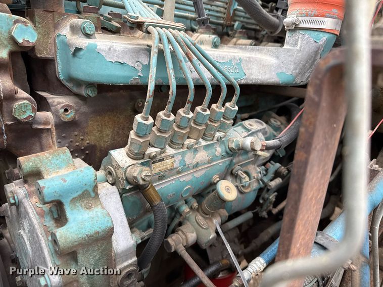 image for item EJ3333 1991 International 4700 pressure digger truck