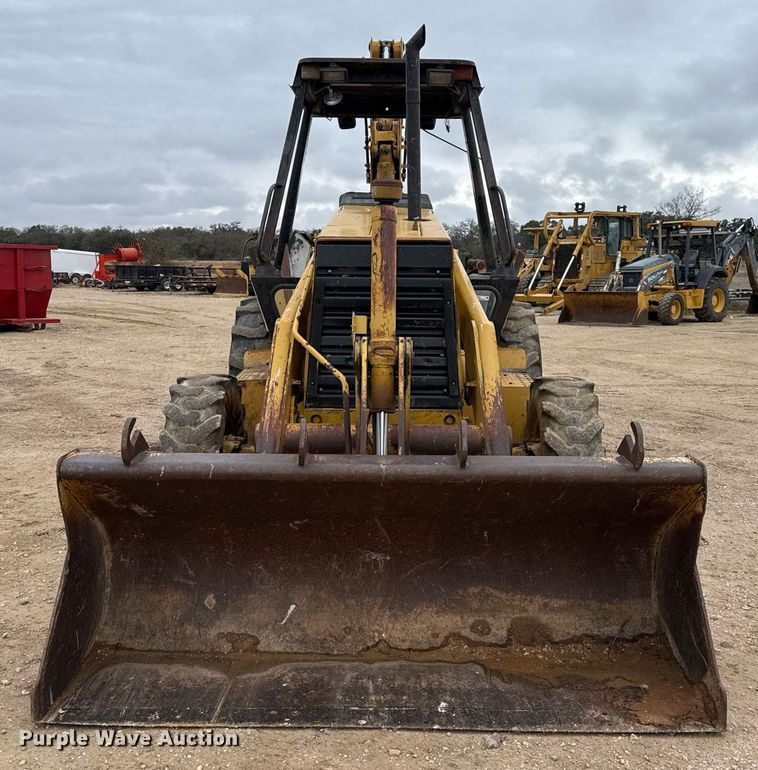 image for item EJ3334 1996 Caterpillar 426B backhoe