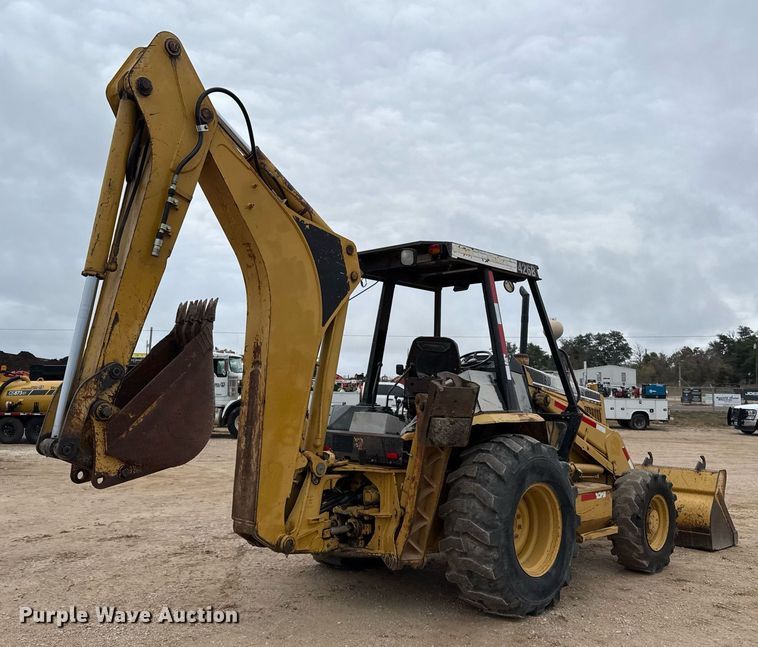 image for item EJ3334 1996 Caterpillar 426B backhoe