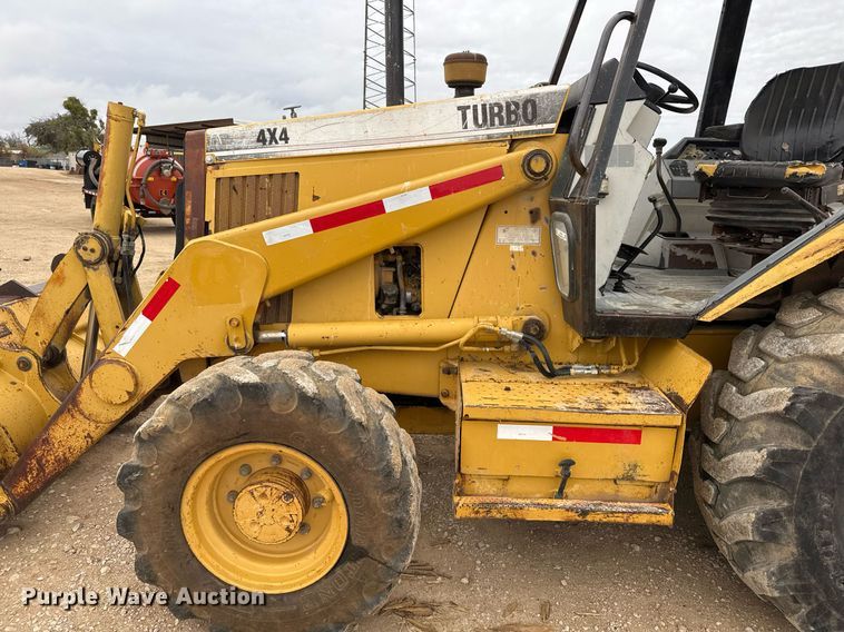 image for item EJ3334 1996 Caterpillar 426B backhoe