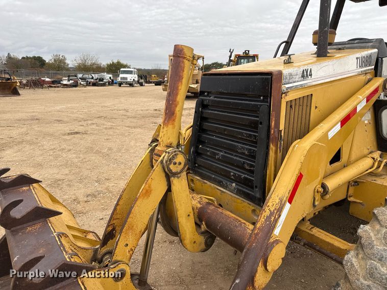 image for item EJ3334 1996 Caterpillar 426B backhoe