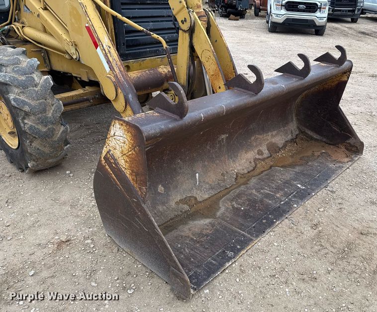 image for item EJ3334 1996 Caterpillar 426B backhoe