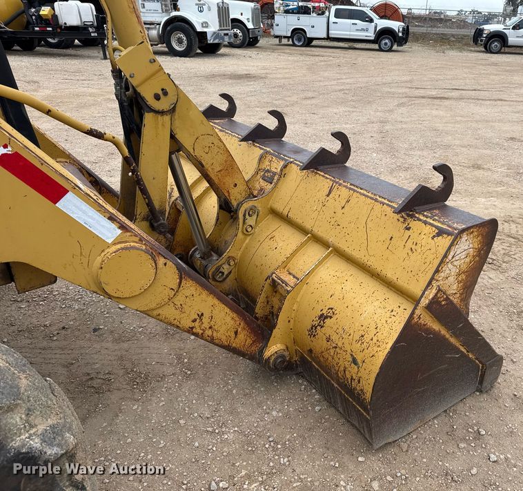 image for item EJ3334 1996 Caterpillar 426B backhoe
