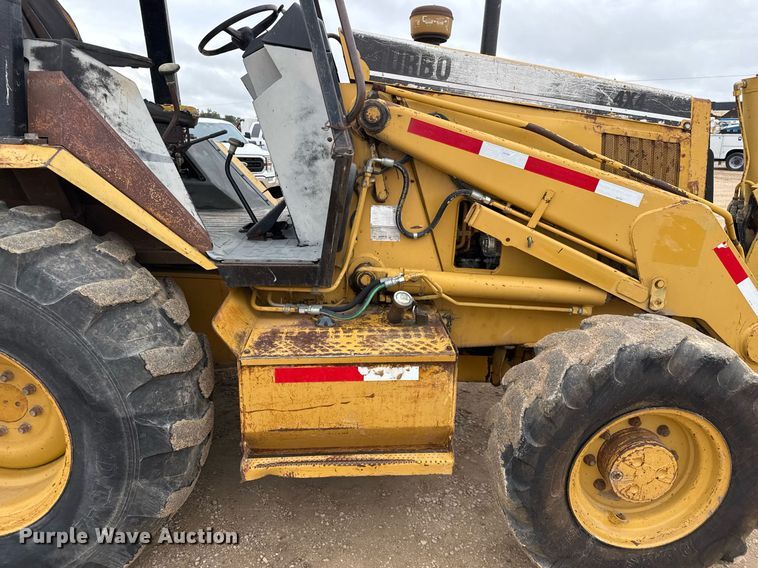 image for item EJ3334 1996 Caterpillar 426B backhoe