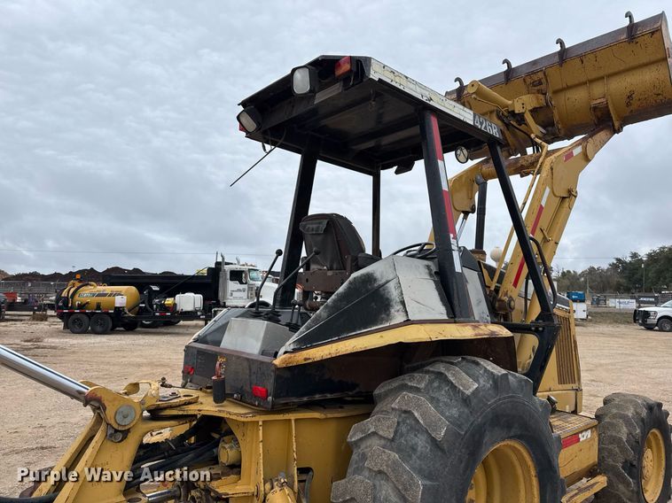 image for item EJ3334 1996 Caterpillar 426B backhoe