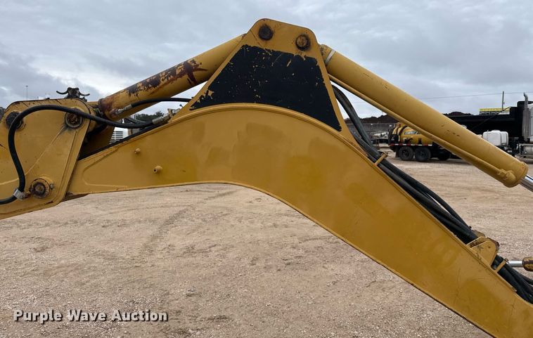 image for item EJ3334 1996 Caterpillar 426B backhoe