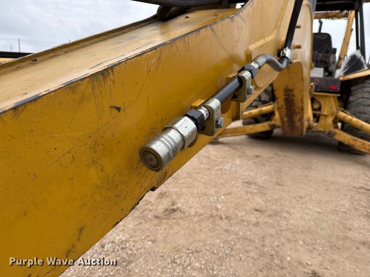 image for item EJ3334 1996 Caterpillar 426B backhoe