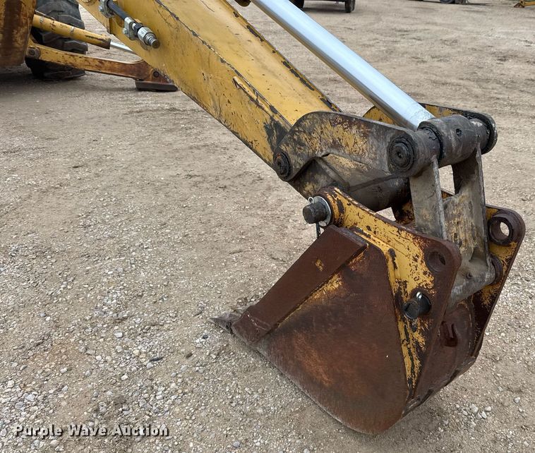 image for item EJ3334 1996 Caterpillar 426B backhoe