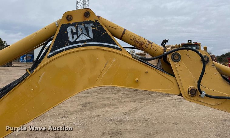 image for item EJ3334 1996 Caterpillar 426B backhoe