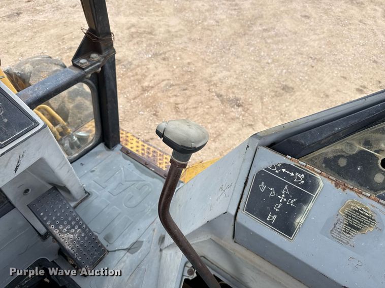 image for item EJ3334 1996 Caterpillar 426B backhoe