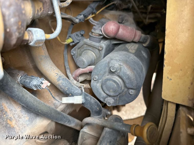 image for item EJ3334 1996 Caterpillar 426B backhoe