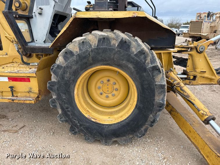 image for item EJ3334 1996 Caterpillar 426B backhoe