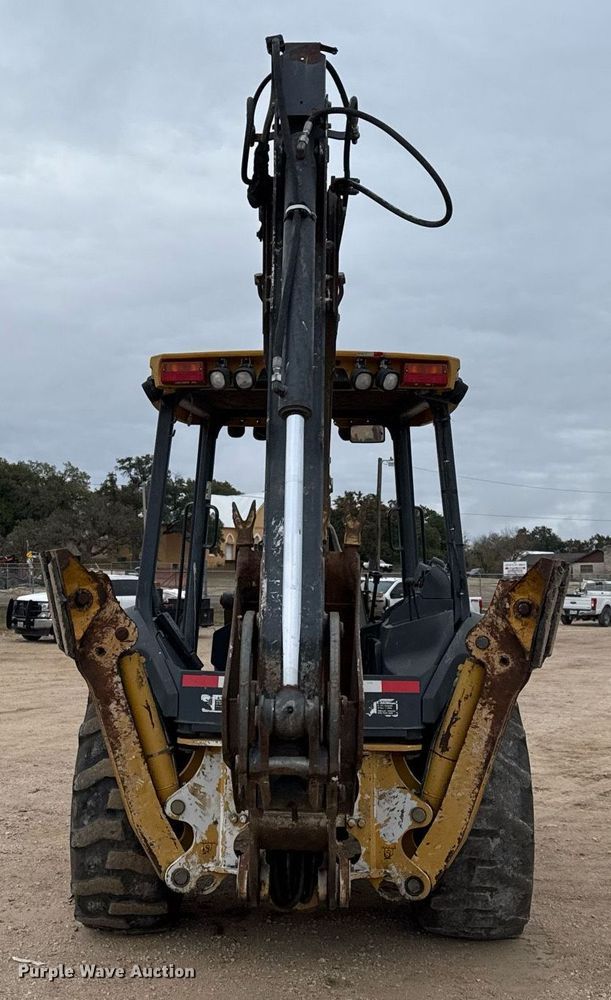 image for item EJ3335 2009 John Deere 310SJ backhoe